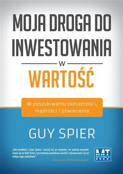 MOJA DROGA DO INWESTOWANIA W WARTOŚĆ