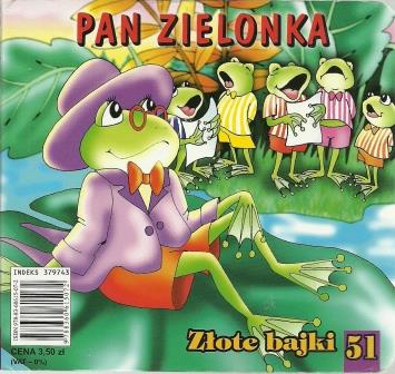 Pan Zielonka. Złote bajki / 51 /