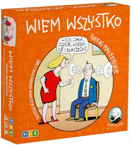 GIERKI MAŁŻEŃSKIE: WIEM WSZYSTKO