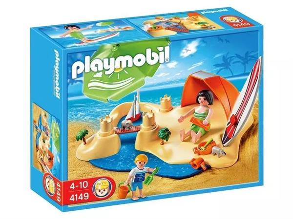 KLOCKI PLAYMOBIL CITY LIFE URLOP NA PLAŻY