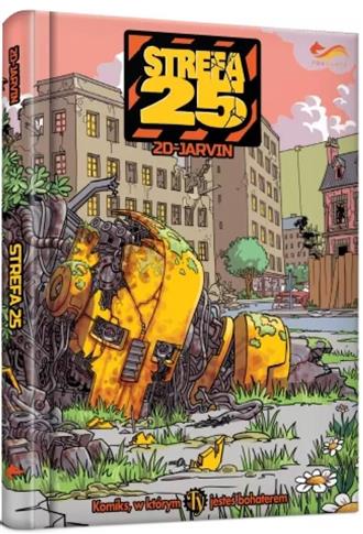 Komiks paragrafowy. Strefa 25