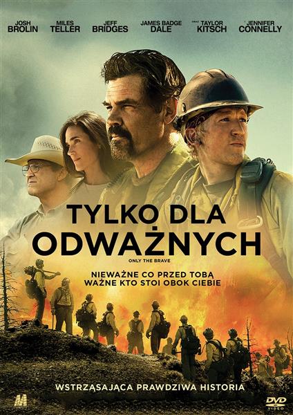 TYLKO DLA ODWAŻNYCH, BOOKLET + DVD