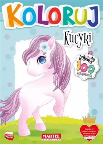 KUCYKI. KOLORUJ