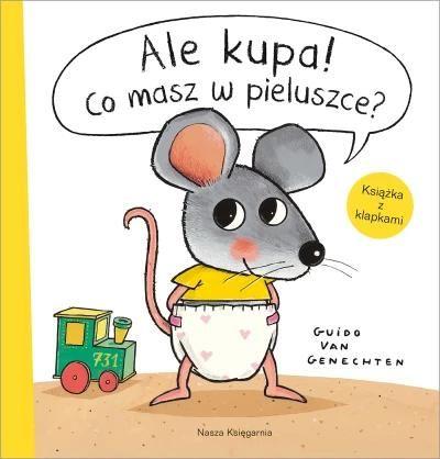 ALE KUPA! CO MASZ W PIELUSZCE?