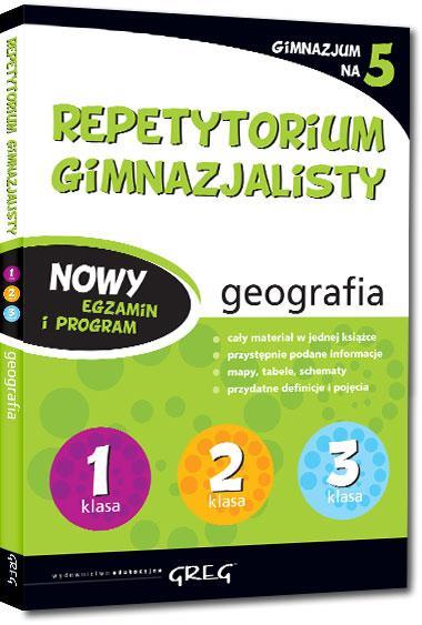 REPETYTORIUM GIMNAZJALISTY GEOGRAFIA