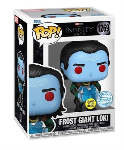 Funko POP! Marvel.  Infinity Saga, Frost Gian Loki