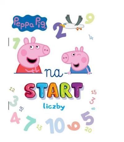 peppa pig na start liczby
