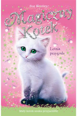 Letnia przygoda magiczny kotek