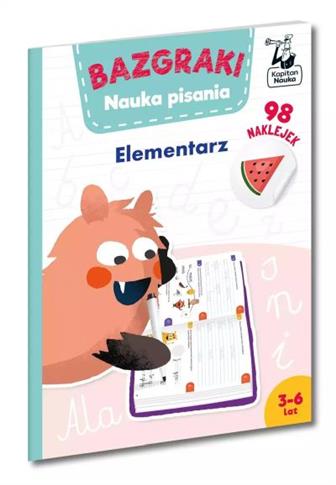 BAZGRAKI. NAUKA PISANIA. ELEMENTARZ. KAPITAN NAUKA