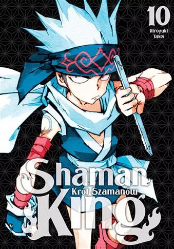 Shaman King. Tom 10