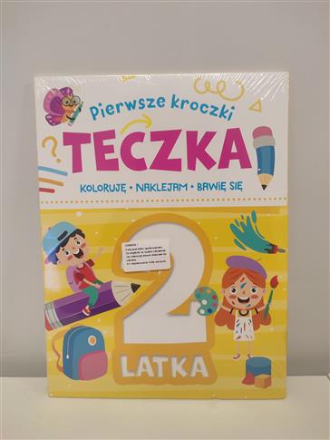 PIERWSZE KROCZKI TECZKA 2 LATKA