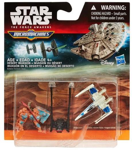 STAR WARS MICRO MACHINES - DESERT INVASION B3502