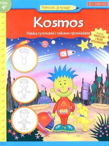 KOSMOS NAUKA RYSOWANIA I CIEKAWE OPOWIADANIE