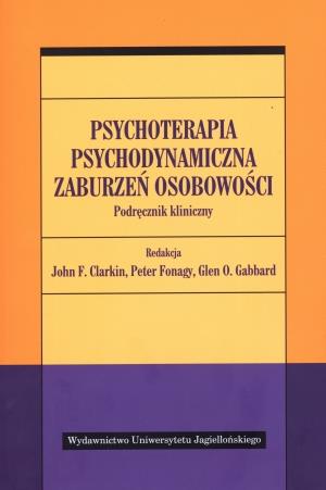 Psychoterapia psychodynamiczna zaburzeń osobowości