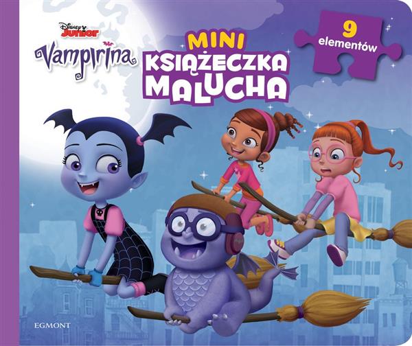 VAMPIRINA. MINIKSIĄŻECZKA MALUCHA