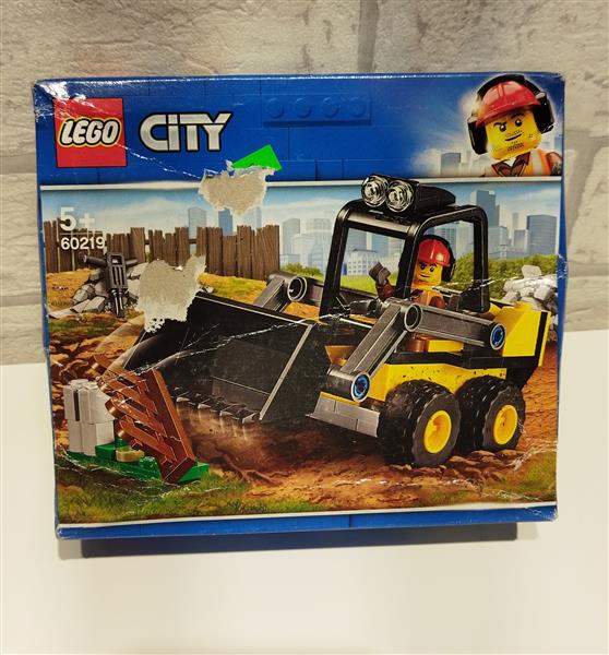 LEGO CITY KOPARKA 60219