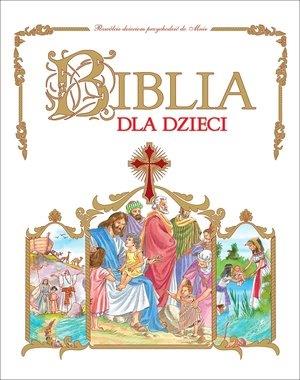 PAKIET: BIBLIA DLA DZIECI / PAMIĄTKA PIERWSZEJ KOM