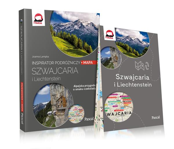 SZWAJCARIA I LIECHTENSTEIN. INSPIRATOR PODRÓŻNICZY