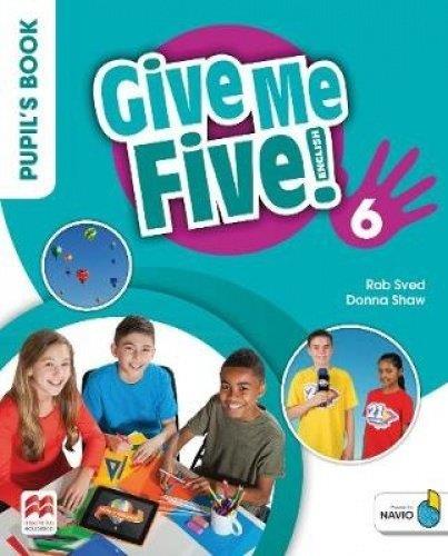 PUPIL S BOOK. GIVE ME FIVE! TOM 6
