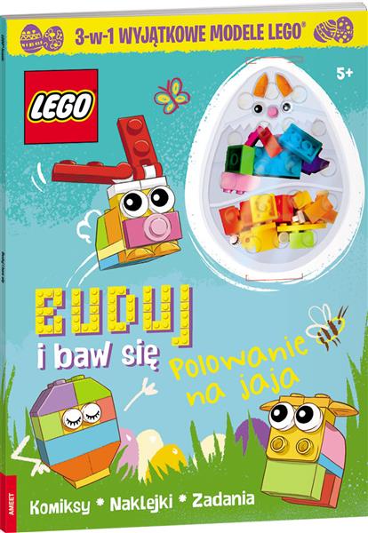 LEGO. BUDUJ I BAW SIĘ. POLOWANIE NA JAJA