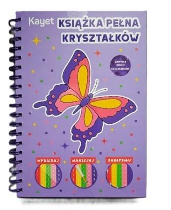 WYKLEJANKA DIAMENTOWA KOLOROWANKA KSIĄŻKA PEŁNA KR