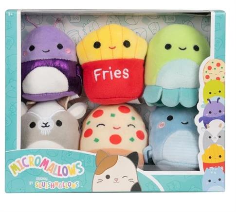 SQMM - 6 Pack Plush (Micromallows 2.5