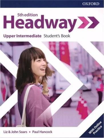 Headway 5th edition. Upper Intermediate.