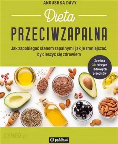 Dieta przeciwzapalna. Jak zapobiegać stanom