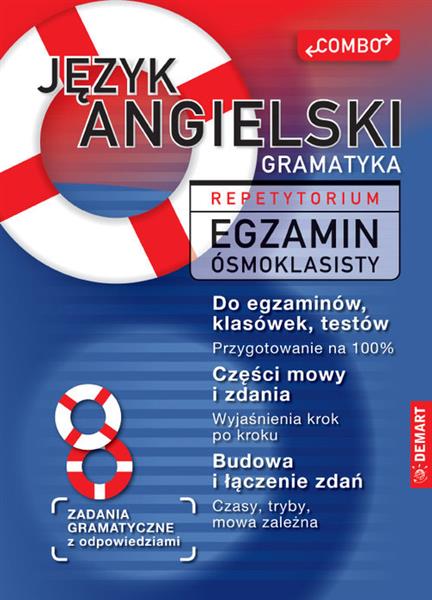 JĘZYK ANGIELSKI. GRAMATYKA. REPETYTORIUM. EGZAMIN