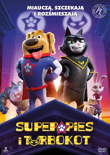 SUPERPIES I TURBOKOT, DVD