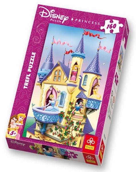 PUZZLE 160 PRINCESS PAŁAC KSIĘŻNICZEK