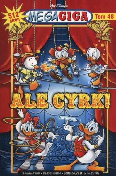 MegaGiga Tom 48: Ale cyrk