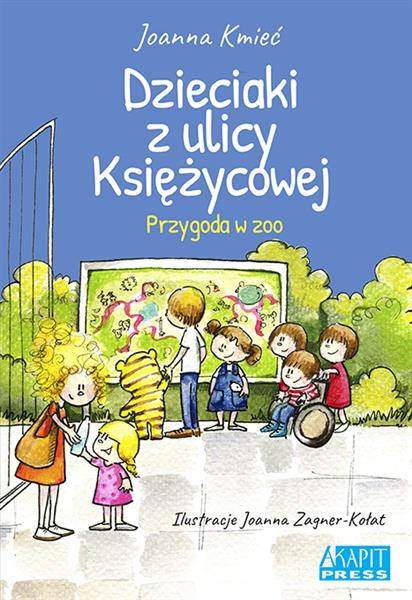 DZIECIAKI Z ULICY KSIĘŻYCOWEJ. PRZYGODA W ZOO