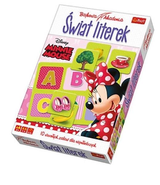 ŚWIAT LITEREK. MINNIE ? BAJKOWA AKADEMIA TREFL