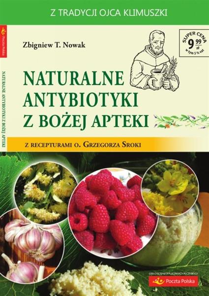 NATURALNE ANTYBIOTYKI Z BOŻEJ APTEKI