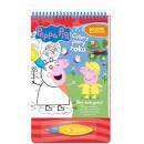 Peppa Pig. Wodne kolorowanie. Cztery pory roku