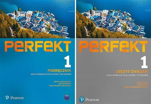 Perfekt 1. Komplet Podręcznik + Zeszyt ćwiczeń + d