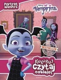 KOLORUJ, CZYTAJ, NAKLEJAJ. PORTRET WAMPIRA...