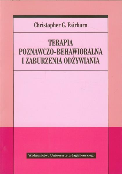 TERAPIA POZNAWCZO-BEHAWIORALNA I ZABURZENIA ...