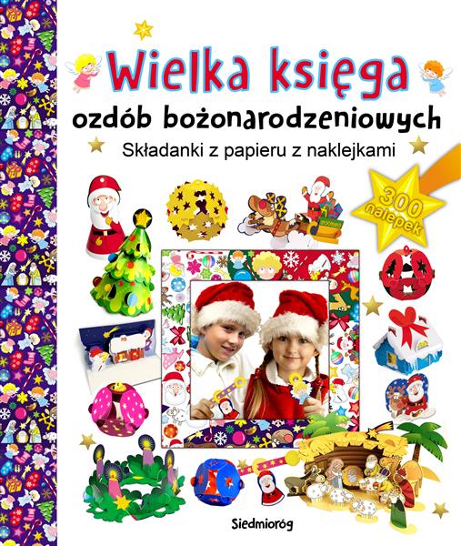 WIELKA KSIĘGA OZDÓB BOŻONARODZENIOWYCH