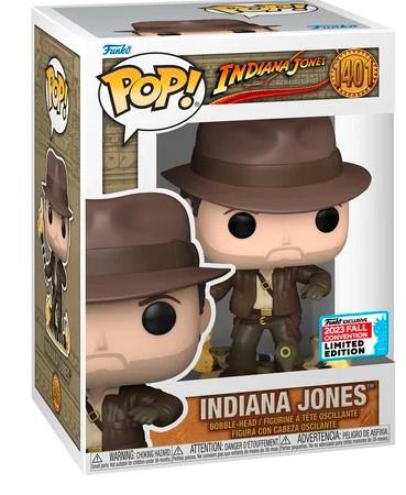 Funko POP! Movies, Indiana Jones, Limited Edition,