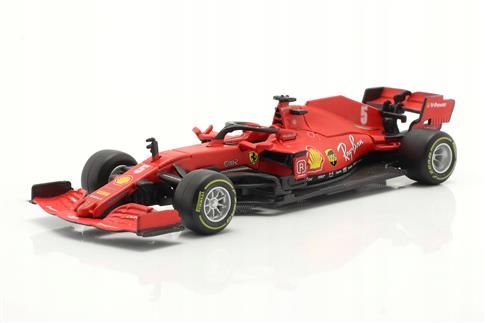 Bburago, bolid F1 FERRARI SF1000 Austrian Vettel B