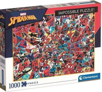 Clementoni, puzzle, Marvel, Impossible, Spiderman,