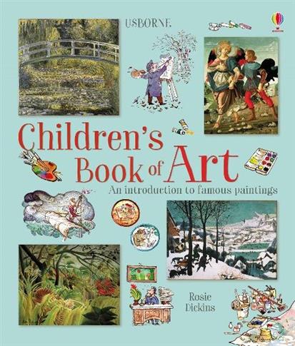 CHILDREN S BOOK OF ART