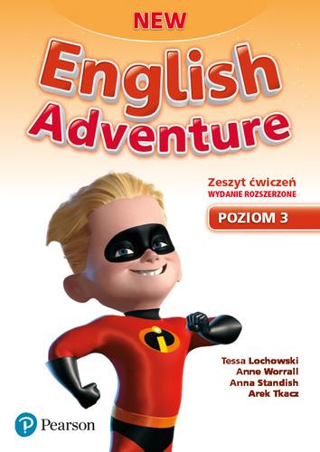 NEW ENGLISH ADVENTURE 3. ZESZYT ĆWICZEŃ, WYDANIE R