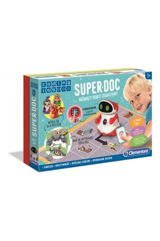 Clementoni, robot edukacyjny Super Doc