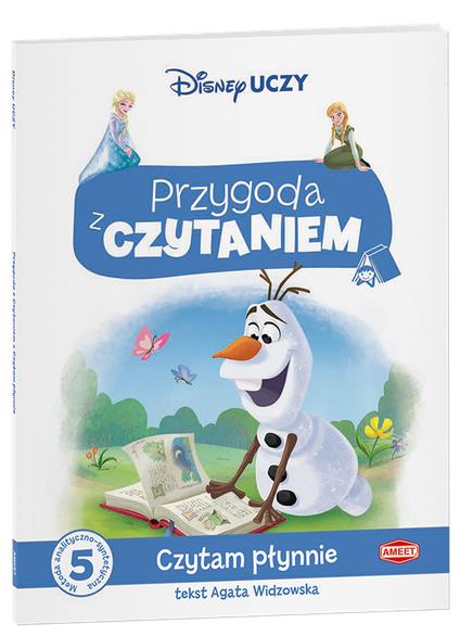 DISNEY UCZY. KRAINA LODU. PRZYGODA Z CZYTANIEM.