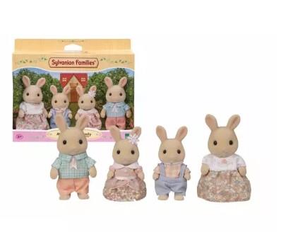 SYLVANIAN FAMILIES RODZINA BISZKOPTOWYCH KRÓLIKÓW