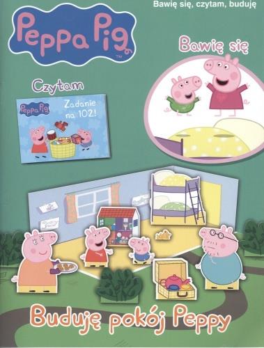 PEPPA PIG. BAWIĘ SIĘ, CZYTAM, BUDUJĘ NR 5.