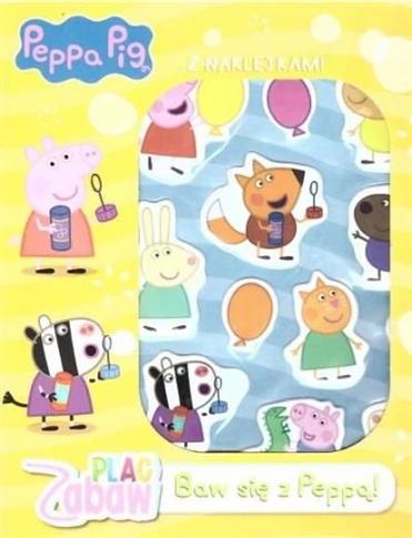PEPPA PIG PLAC ZABAW BAW SIĘ Z PEPPĄ